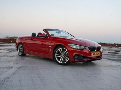 Occasion BMW 430 Cabriolet Sport Line 2017 Rood (metallic) Cabriolet