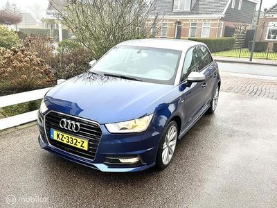Blauw Occasion 2017 Audi A1 Sportback S-Line Hatchback | € 13.950 (Eerlijke prijs)