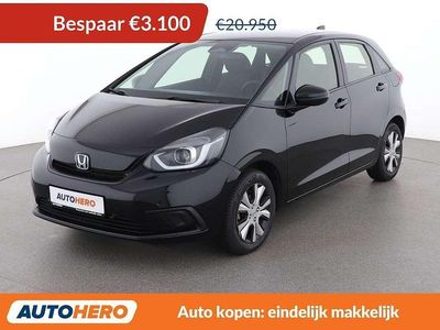 Zwart Occasion 2022 Honda Jazz Elegance Hatchback | € 18.049 (Super prijs)