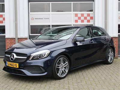 Blauw Gebruikt 2018 Mercedes A180 Business Hatchback | € 17.995 (Eerlijke prijs)