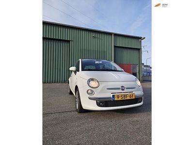 Occasion Fiat 500 69 PK (50 kW) 2009 Wit Hatchback