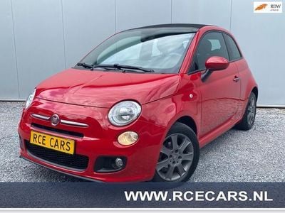 Occasion Fiat 500C Sport 69 PK (50 kW) 2013 Rood Cabriolet
