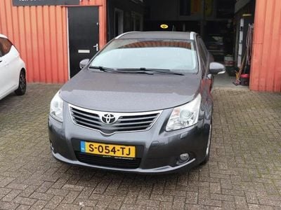 Occasion Toyota Avensis Comfort 132 PK (97 kW) 2011 Grijs Stationwagen