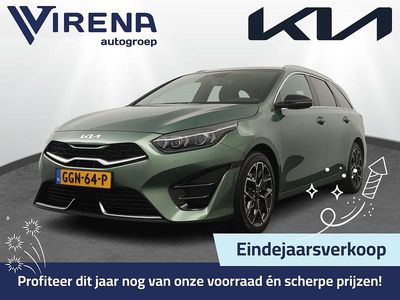 Groen Gebruikt 2024 Kia Ceed Sportswagon GT-Line Stationwagen | € 30.450 (Duur)