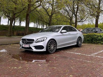 tweedehands Mercedes C180 (BlueTEC) d 7G-TRONIC AMG Line