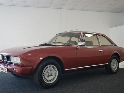 Rood Occasion 1979 Peugeot 504 Coupé | € 24.500
