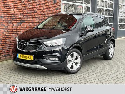 tweedehands Opel Mokka X 1.4 Turbo Online Edition Automaat AchteruitrijCam./PDC/LED/Navi/Clima/Airco/Cruise/AppleCarplay