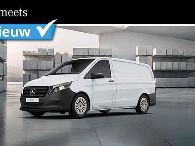 Wit Nieuw 2025 Mercedes Vito Van | € 58.888 (Super prijs)