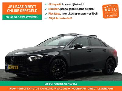 Zwart metallic Gebruikt 2021 Mercedes A250 AMG Line Premium Plus Sedan | € 29.900 (Duur)