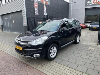 Zwart Gebruikt 2010 Citroën C-Crosser Exclusive SUV | € 3.499