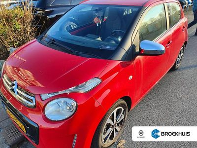 Rood Gebruikt 2016 Citroën C1 Shine Hatchback | € 9.395 (Iets duurder)