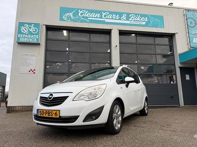 Wit Gebruikt 2011 Opel Meriva Edition MPV | € 2.950 (Eerlijke prijs)