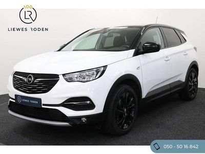 Occasion Opel Grandland X Elegance 131 PK (96 kW) 2021 Wit SUV