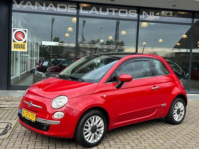 Rood Gebruikt 2015 Fiat 500 Lounge Hatchback | € 7.499 (Eerlijke prijs)