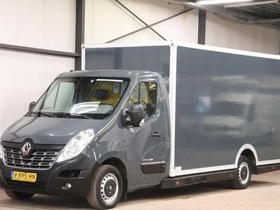 Grijs Gebruikt 2017 Renault Master Van | € 24.900