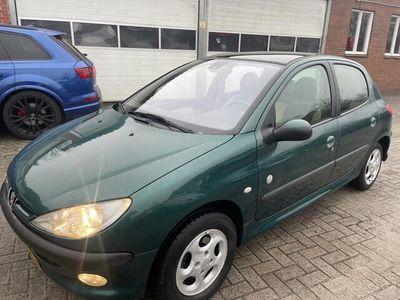 tweedehands Peugeot 206 1.6-16V Roland G. AIRCO PANORAMADAK