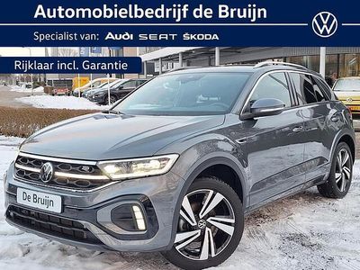 Grijs Occasion 2024 VW T-Roc R-line SUV | € 35.950 (Iets duurder)