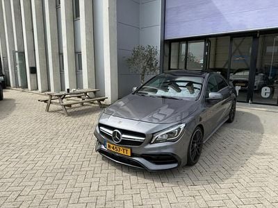 Mercedes CLA45 AMG