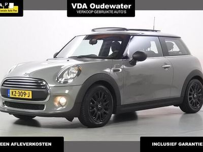 Occasion Mini ONE 102 PK (75 kW) 2017 Grijs Hatchback