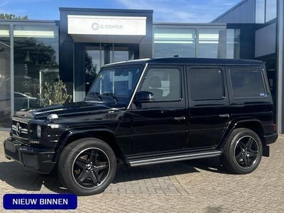 Occasion Mercedes G63 AMG AMG 296 PK (217 kW) 2007 Zwart SUV