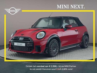 Rood Nieuw 2025 Mini John Cooper Works Cabriolet Cabriolet | € 51.800