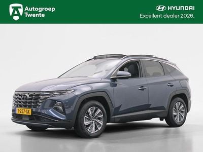 Blauw (metallic) Occasion 2022 Hyundai Tucson Comfort SUV | € 29.750 (Goede deal)