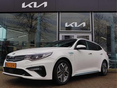 Occasion Kia Optima 154 PK (113 kW) 2019 Wit Stationwagen