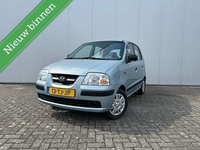 Blauw Gebruikt 2006 Hyundai Atos Active Hatchback | € 200 (Super prijs)
