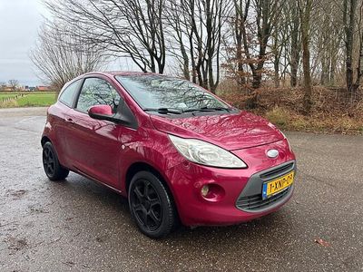 Occasion Ford Ka Titanium 69 PK (50 kW) 2009 Rood Hatchback