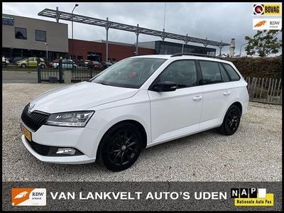 Wit Gebruikt 2022 Skoda Fabia Style Stationwagen | € 12.350 (Super prijs)