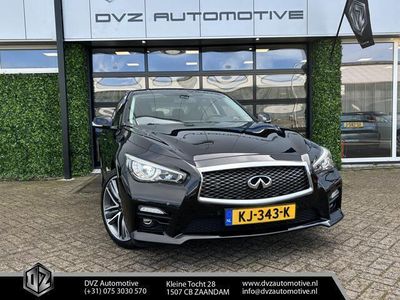 tweedehands Infiniti Q50 2.0T 211PK Performance | Leder | NAP | Dealer Ond.