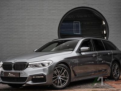Grijs Occasion 2018 BMW 520 Executive Stationwagen | € 27.950 (Eerlijke prijs)