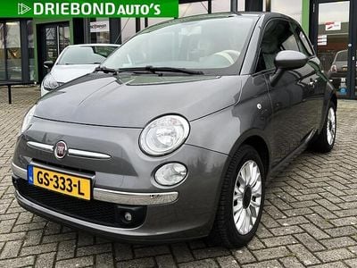 Grijs Occasion 2015 Fiat 500 Lounge Hatchback | € 6.750 (Eerlijke prijs)