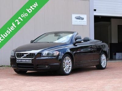 Zwart Gebruikt 2007 Volvo C70 Summum Cabriolet | € 13.950