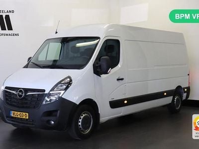 Wit Occasion 2021 Opel Movano Van | € 19.950 (Eerlijke prijs)