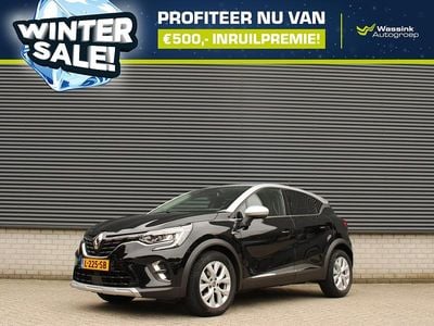 Zwart Occasion 2021 Renault Captur Intens SUV | € 21.540 (Eerlijke prijs)