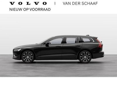 tweedehands Volvo V60 T6 350pk Recharge AWD Essential Edition Bright / Levering 05-2024 /