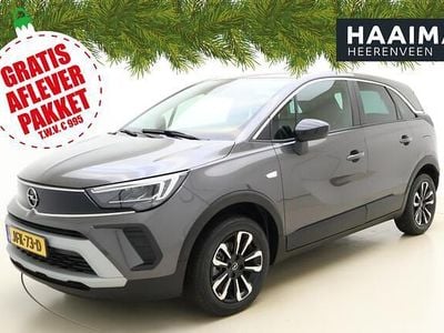 Occasion Opel Crossland X Elegance 131 PK (96 kW) 2023 Grijs SUV