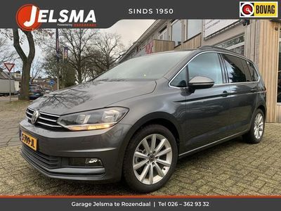 tweedehands VW Touran 1.4 TSi 150pk Comfortline 7p DSG Aut. | Clima | Ca