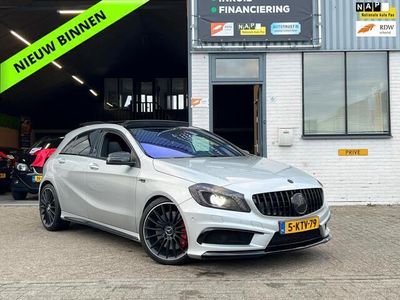 tweedehands Mercedes A45 AMG 4MATIC/ NAP/ Pano/ Downpipe