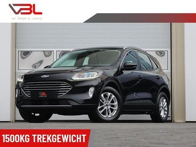 Occasion Ford Kuga Titanium 225 PK (165 kW) 2021 Zwart SUV
