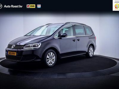 Zwart Gebruikt 2018 VW Sharan Comfortline MPV | € 30.125 (Iets duurder)