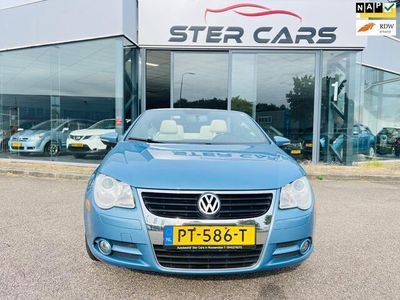 tweedehands VW Eos 2.0 TSI Highline, Cabriolet, Automaat, Navi, Leer,