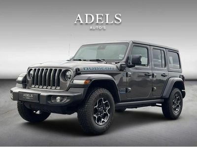 Occasion Jeep Wrangler Unlimited Rubicon 2021 Grijs (metallic) SUV