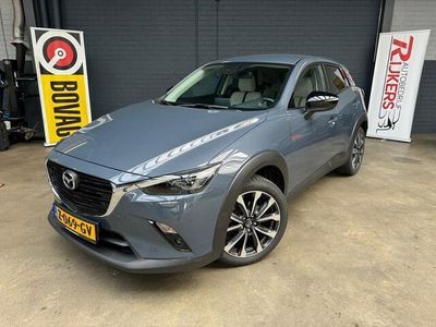 tweedehands Mazda CX-3 2.0 SkyActiv-G 121 Luxury Automaat,Apple Carpl,Cruise Contr,Blis,Lane Assist,Navi,Climate Contr,Stuur+Stoel Verw