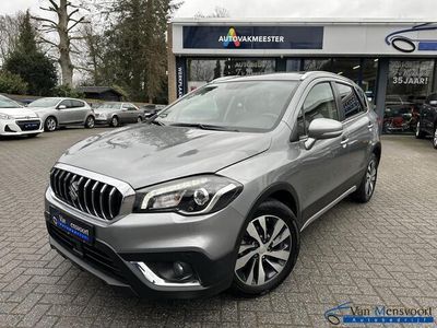 tweedehands Suzuki SX4 S-Cross 1.4 Boosterjet 140PK Automaat Stijl 1eEig|Leder|Navi|Panoram