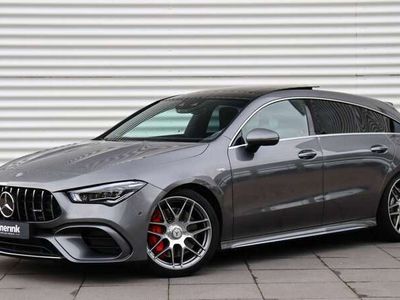 Mercedes CLA45 AMG Shooting Brake