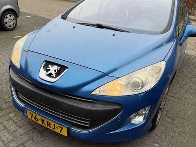 Blauw Occasion 2008 Peugeot 308 Hatchback | € 900 (Super prijs)