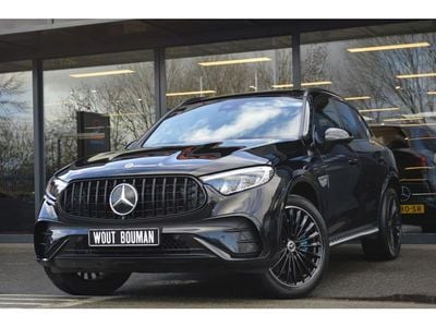 Occasion Mercedes GLC300 AMG line 313 PK (230 kW) 2023 Zwart SUV