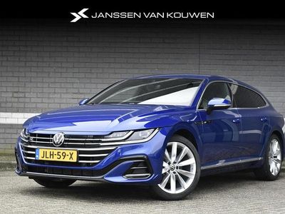 Blauw Gebruikt 2022 VW Arteon Business+ Stationwagen | € 32.400 (Goede deal)
